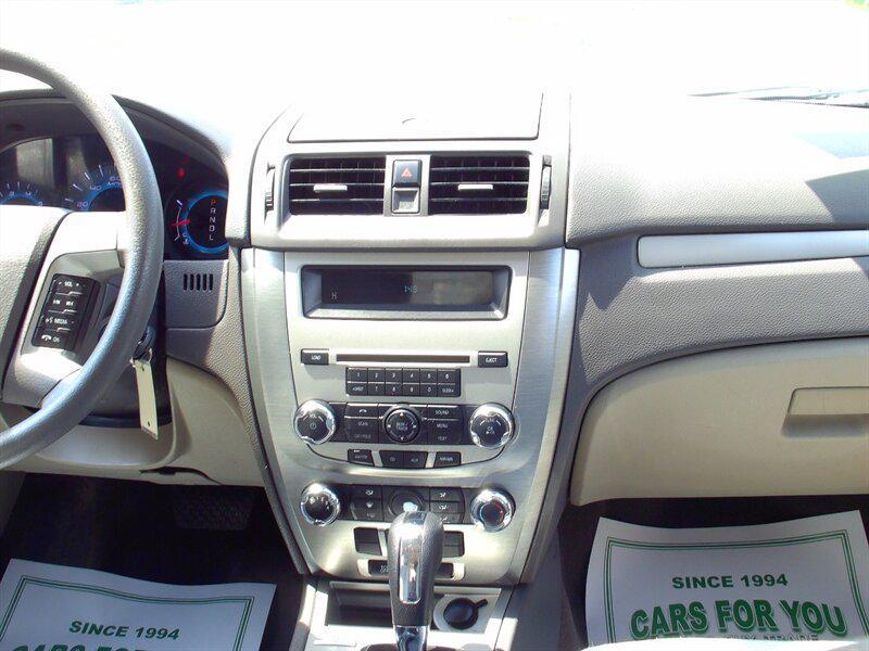 used 2011 Ford Fusion car, priced at $8,495
