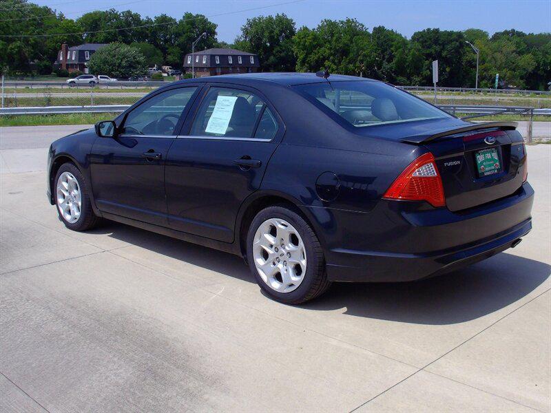 used 2011 Ford Fusion car, priced at $8,495