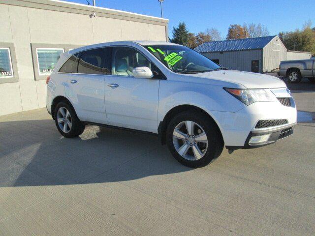 used 2011 Acura MDX car, priced at $8,995