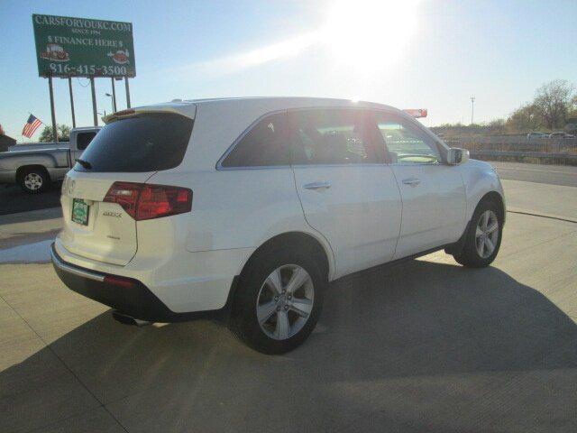 used 2011 Acura MDX car, priced at $8,995