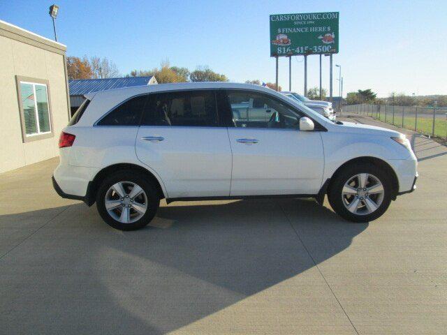 used 2011 Acura MDX car, priced at $8,995