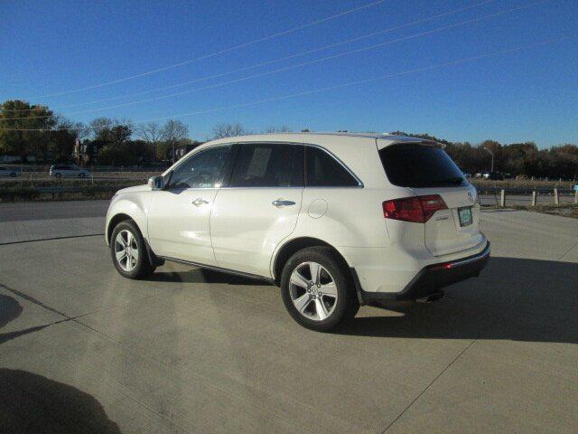 used 2011 Acura MDX car, priced at $8,995