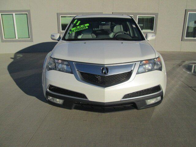 used 2011 Acura MDX car, priced at $8,995