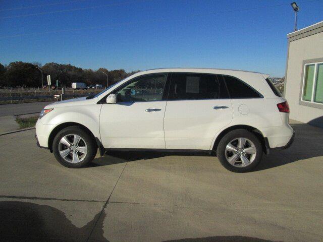 used 2011 Acura MDX car, priced at $8,995