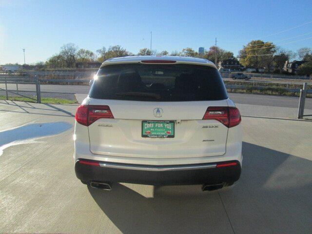 used 2011 Acura MDX car, priced at $8,995