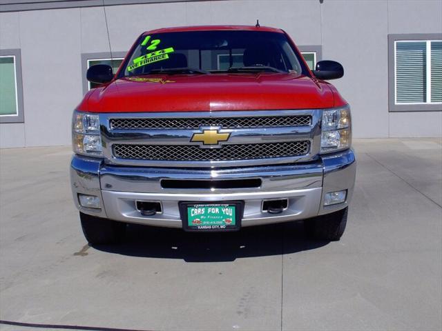 used 2012 Chevrolet Silverado 1500 car, priced at $9,995