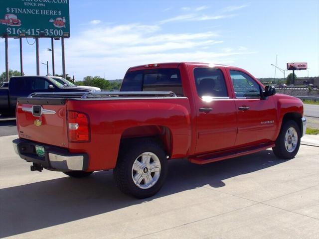 used 2012 Chevrolet Silverado 1500 car, priced at $9,995