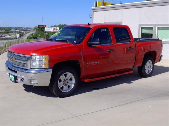 used 2012 Chevrolet Silverado 1500 car, priced at $9,995
