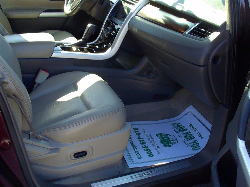 used 2011 Ford Edge car, priced at $8,495