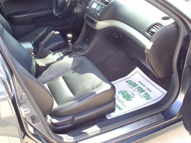 used 2004 Acura TSX car, priced at $7,495