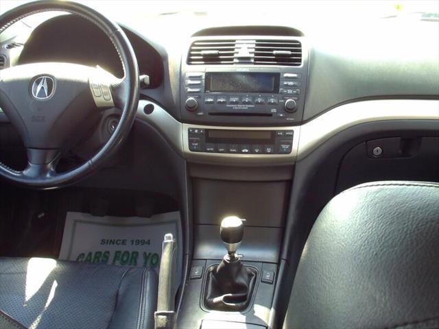 used 2004 Acura TSX car, priced at $7,495