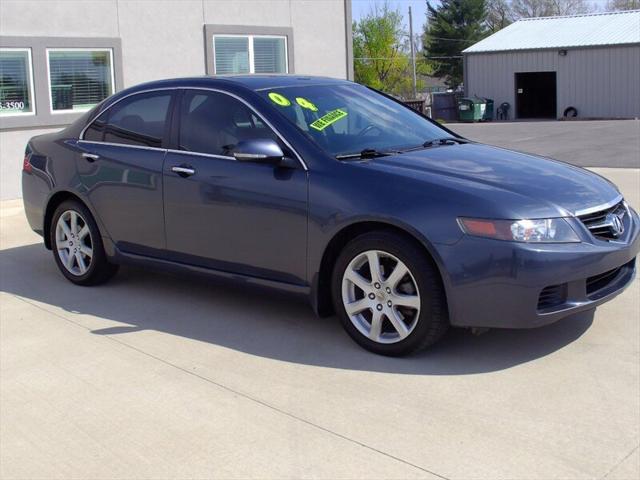 used 2004 Acura TSX car, priced at $7,495
