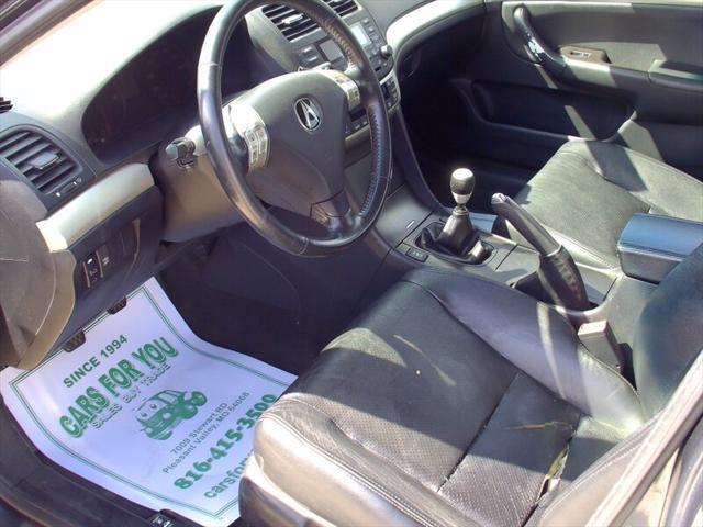 used 2004 Acura TSX car, priced at $7,495
