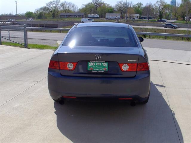 used 2004 Acura TSX car, priced at $7,495