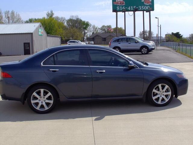 used 2004 Acura TSX car, priced at $7,495