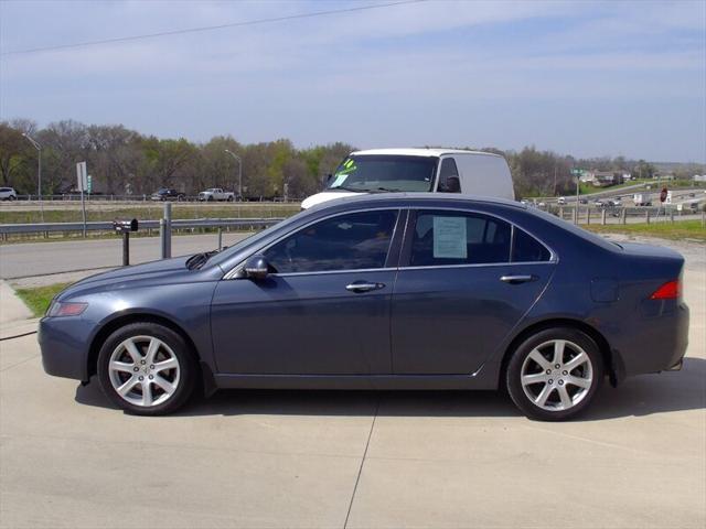 used 2004 Acura TSX car, priced at $7,495