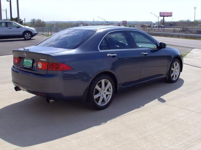 used 2004 Acura TSX car, priced at $7,495