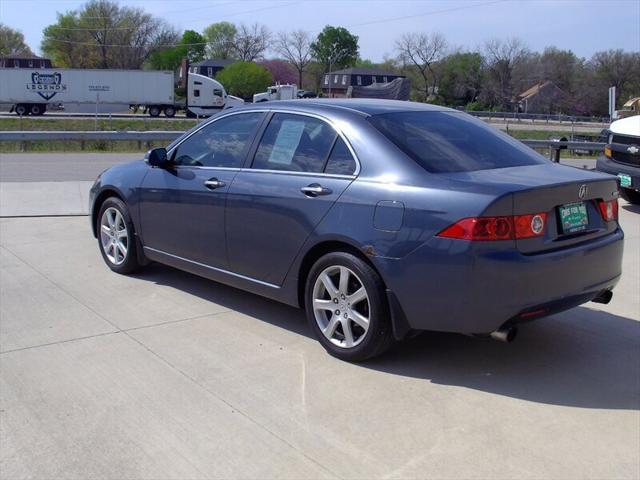 used 2004 Acura TSX car, priced at $7,495