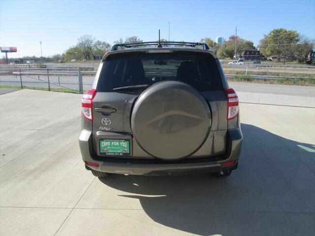 used 2011 Toyota RAV4 car, priced at $9,995