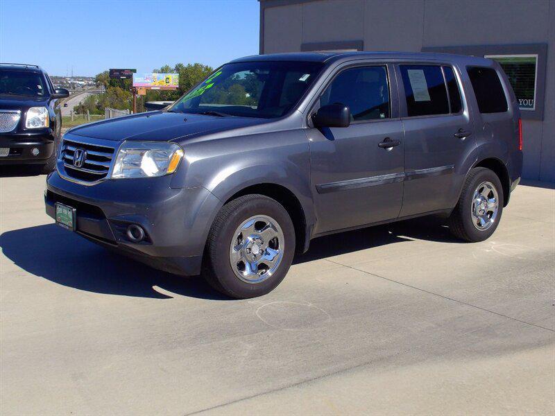 used 2012 Honda Pilot car, priced at $9,995