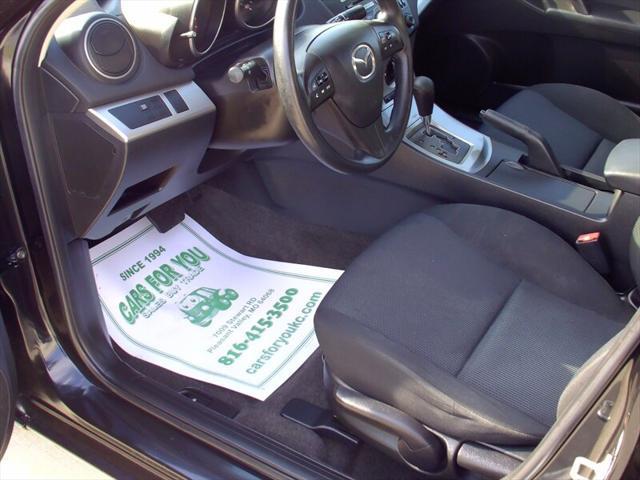 used 2010 Mazda Mazda3 car, priced at $8,495