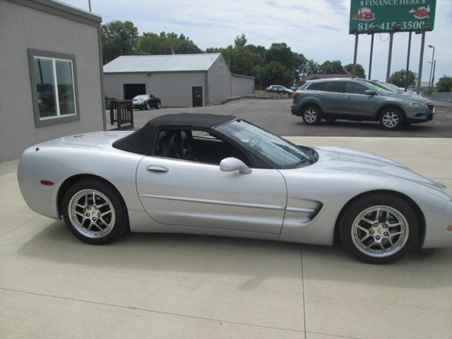 used 2000 Chevrolet Corvette car, priced at $16,995