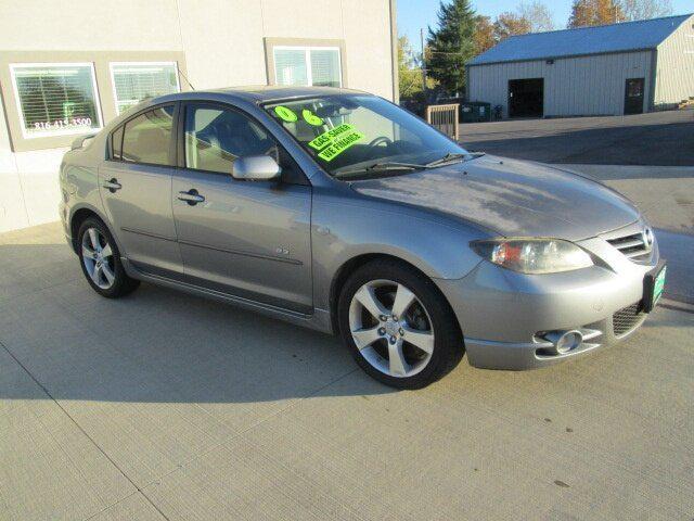 used 2006 Mazda Mazda3 car, priced at $6,995