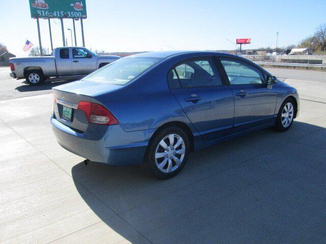 used 2010 Honda Civic car, priced at $6,495