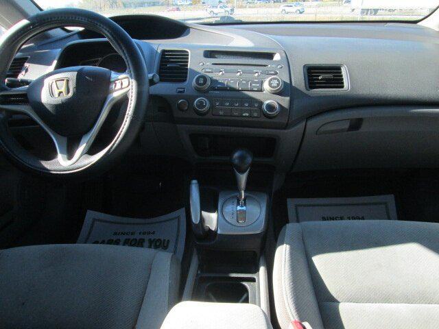 used 2010 Honda Civic car, priced at $6,495