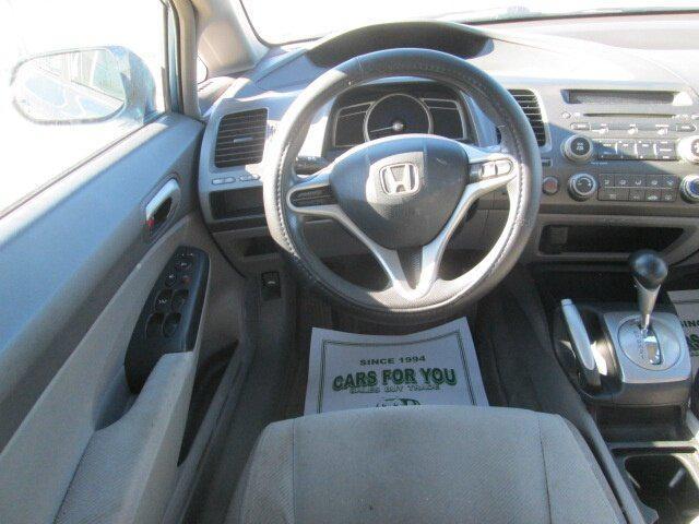 used 2010 Honda Civic car, priced at $6,495