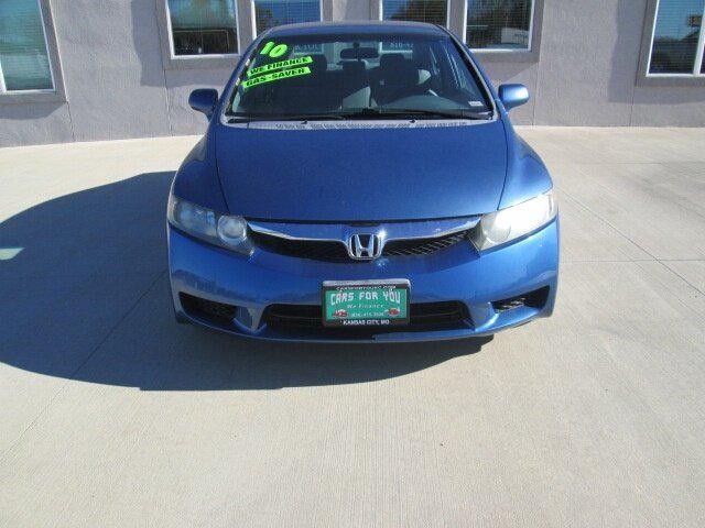 used 2010 Honda Civic car, priced at $6,495