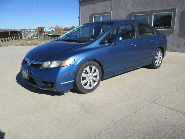 used 2010 Honda Civic car, priced at $6,495