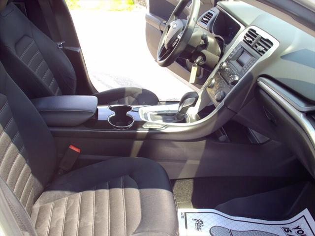 used 2014 Ford Fusion car, priced at $9,495