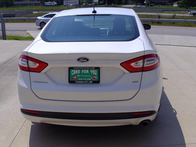 used 2014 Ford Fusion car, priced at $9,495