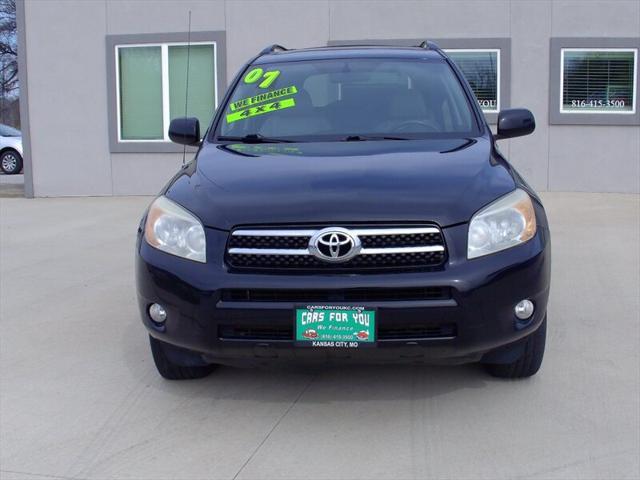 used 2007 Toyota RAV4 car, priced at $9,995