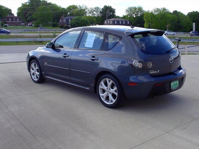 used 2008 Mazda Mazda3 car, priced at $8,495