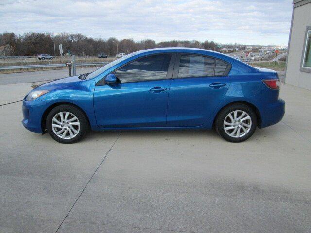 used 2012 Mazda Mazda3 car, priced at $6,995