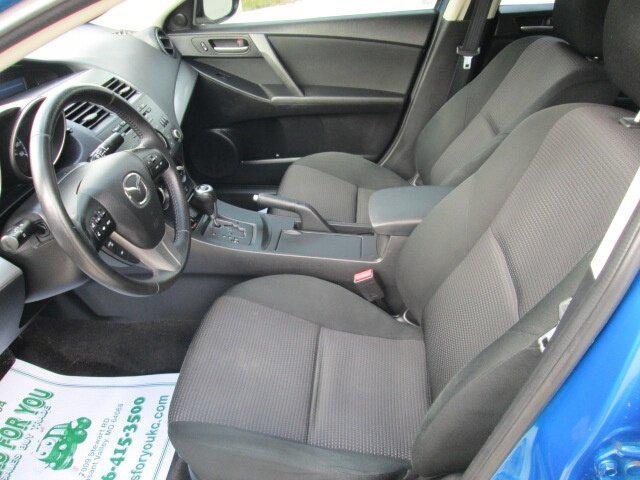 used 2012 Mazda Mazda3 car, priced at $6,995