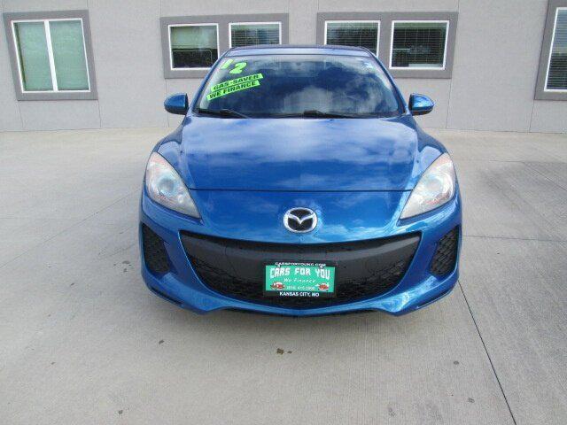 used 2012 Mazda Mazda3 car, priced at $6,995