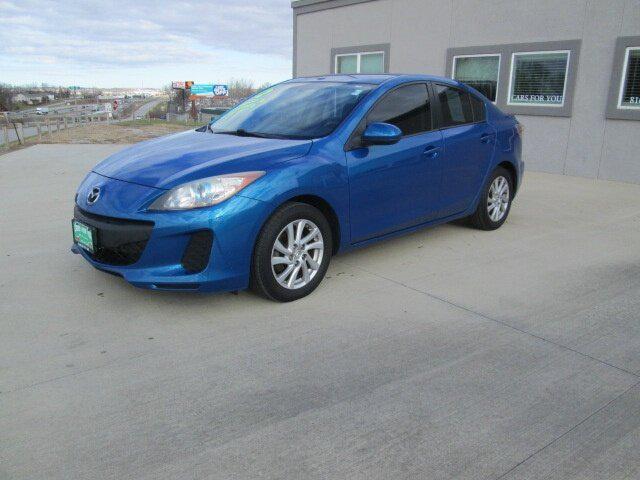 used 2012 Mazda Mazda3 car, priced at $6,995