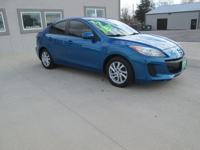 used 2012 Mazda Mazda3 car, priced at $6,995