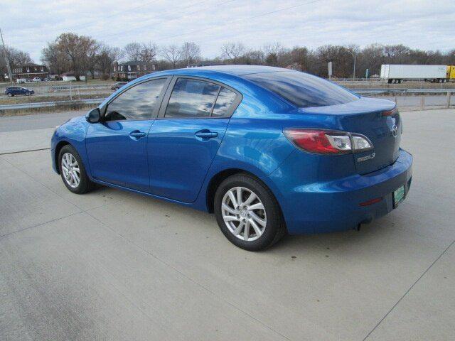 used 2012 Mazda Mazda3 car, priced at $6,995