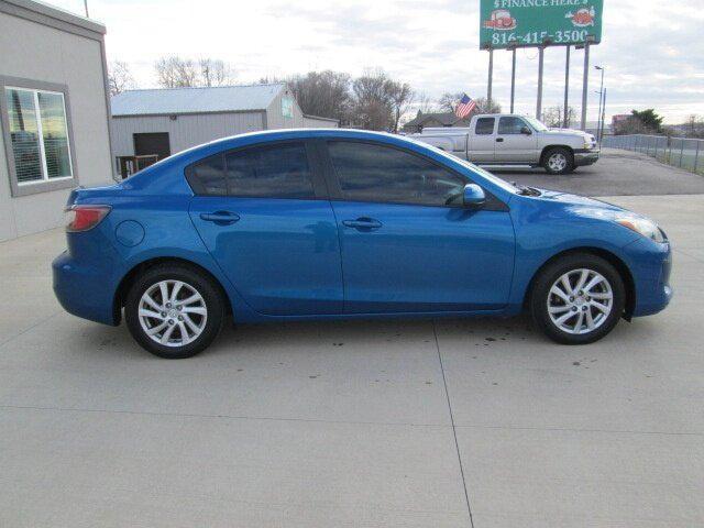 used 2012 Mazda Mazda3 car, priced at $6,995