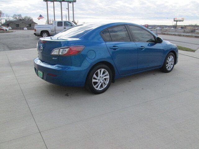 used 2012 Mazda Mazda3 car, priced at $6,995