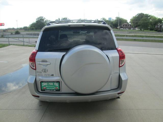 used 2007 Toyota RAV4 car, priced at $9,995