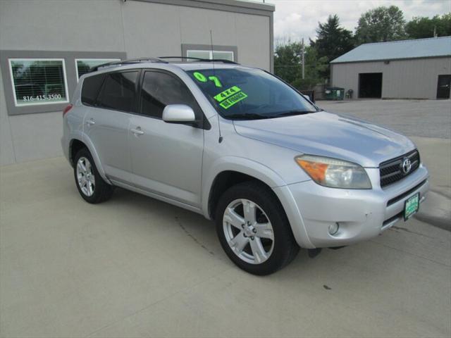 used 2007 Toyota RAV4 car, priced at $9,995