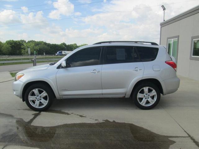 used 2007 Toyota RAV4 car, priced at $9,995