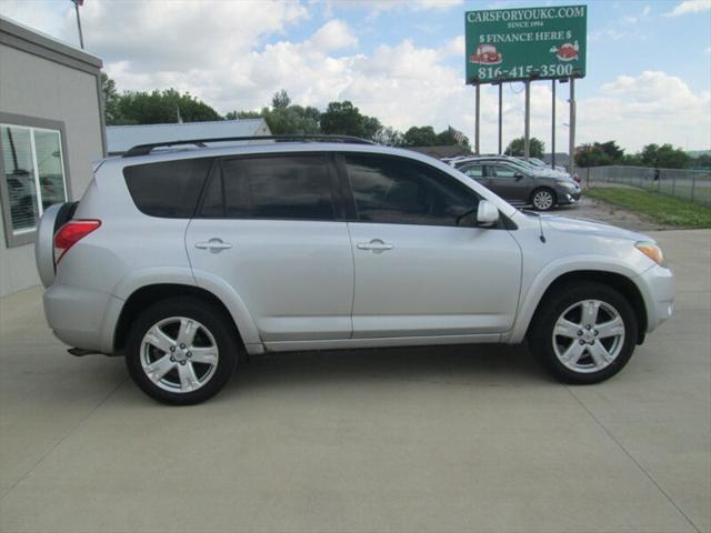 used 2007 Toyota RAV4 car, priced at $9,995