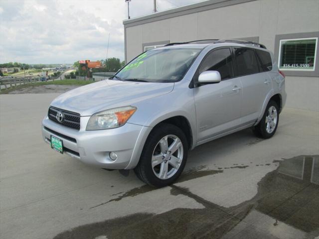 used 2007 Toyota RAV4 car, priced at $9,995