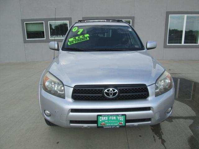 used 2007 Toyota RAV4 car, priced at $9,995